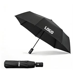 Parapluie pliant personnalisé avec logo imprimé, protection solaire, coupe-vent, cadeau promotionnel, parapluie personnalisé Xdh777 - Product Image 1