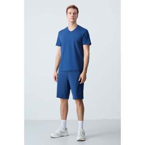 Pantalones Cortos de Algodón Tommylife para Hombre, Corte Estándar, Talla S, Transpirables, Ropa Casual - Product Image 4