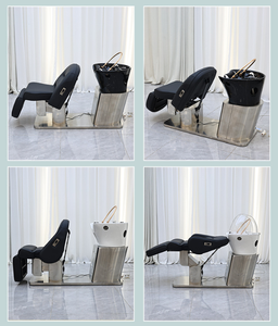 Sillón de Lavado de Cabello para Salón de Belleza, Masaje Tailandés, Spa Capilar, Silla de Champú Eléctrica con Elevación - Product Image 5