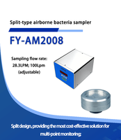 Muestreador de Impacto Dividido FY-AM2008 Anderson Impactor Sampler, Rastreable Según la Normativa FDA 21 CFR Parte 11