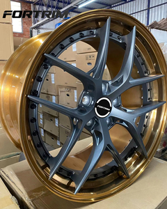 ล้อฟอร์จ FORTRIM แบบ 2 ชิ้น 5x114.3 5x110 5x130 5x112 ขนาด 18 19 20 21 22 23 24 นิ้ว สำหรับรถเมอร์เซเดส - Product Image 2