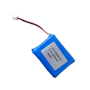 703442 2P1S 3.7v <span class=keywords><strong>2100mah</strong></span> <span class=keywords><strong>lipo</strong></span> 배터리 리튬 폴리머 배터리 팩 야외 장난감 - Product Image 3