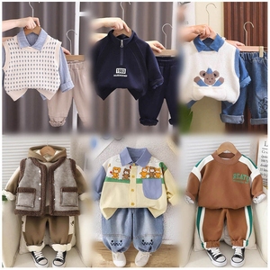 Lots de vêtements pour enfants en surplus, neufs, pour garçons et filles, vêtements d'hiver pour bébés, en gros - Product Image 4