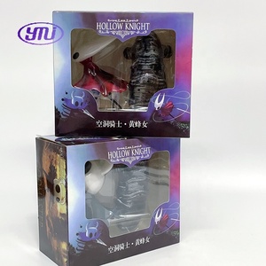 Figura de Acción de Anime de PVC de 20 cm, Hollow Knight GK, Little Knight, <span class=keywords><strong>Wasp</strong></span>, Queer, Los Tres Mosqueteros, Juguete de Dibujos Animados - Product Image 3