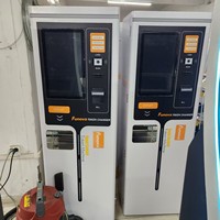 Prix d'usine FUNOVA D08A Kiosque de distributeur de jetons en métal avec distributeur automatique de pièces de monnaie à moteur Bi-Hooper