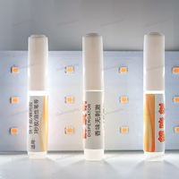 Dissolvant pour colle à ongles à presser, formule douce sans dommage pour l'élimination des ongles en acrylique et le nail art DIY, qualité salon, sûr et rapide à retirer