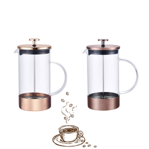 เครื่องชงกาแฟแบบกดฝรั่งเศสทำจากแก้วบอโรซิลิเกต - Product Image 1