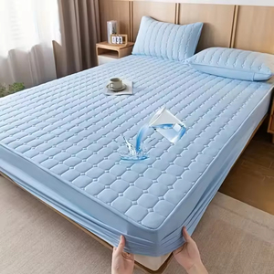 Protector de Colchón Impermeable y Suave, Cubrecama Transpirable y Silencioso para un Sueño Confortable - Product Image 2