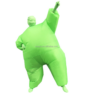 Inflable gigante <span class=keywords><strong>hombre</strong></span> <span class=keywords><strong>gordo</strong></span> bienvenida Halloween Cosplay traje PVC <span class=keywords><strong>gordo</strong></span> traje inflable Chub disfraces para adultos fiesta divertida - Product Image 4