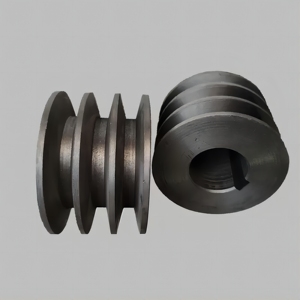 Poleas de correa de hierro fundido estándar americano 3V 5V 8V AK BK V buen precio con soporte de personalización OEM - Product Image 2