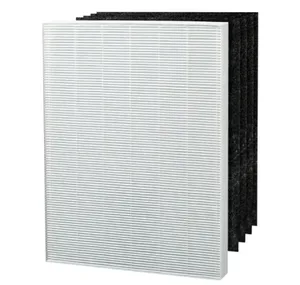 True HEPA Plus 4 Carbon Replacement Filters for Winixs 115115 HEPA Filter