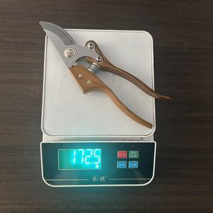 Công nghiệp lớp V11 hạt gỗ xử lý cắt tỉa Shears lao động tiết kiệm đầu vàng làm vườn kéo cắt cây - Product Image 2