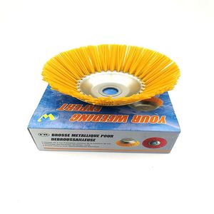 <span class=keywords><strong>Brosse</strong></span> à herbe en nylon <span class=keywords><strong>de</strong></span> <span class=keywords><strong>8</strong></span> <span class=keywords><strong>pouces</strong></span> <span class=keywords><strong>de</strong></span> diamètre pour débroussailleuse - Qualité industrielle et bricolage - Product Image 1