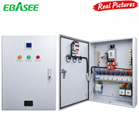 Armoire de distribution électrique basse tension triphasée et monophasée personnalisée EBASEE avec coffret de commande électrique MCCB MCB