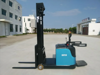 Chariot élévateur manuel hydraulique Worui à succès avec verrou de sécurité, roues tout-terrain en PU à 3 roues, garantie 1 an pour la logistique