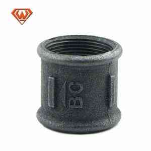 Nhà cung cấp Trung Quốc 2 inch 3 inch Sắt dễ uốn đính cườm khớp nối gi phụ kiện Ổ cắm ống - Product Image 5
