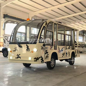 Autobús Turístico ZOWN con Asientos Anchos y Suaves, Cabina Espaciosa, Transporte Eléctrico para Grupos Turísticos Familiares - Product Image 6