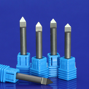Outils de coupe marbré Pcd, graver sous vide, avec mèches <span class=keywords><strong>pour</strong></span> graver le granit et le marbre, jeu de 9 pièces - Product Image 6