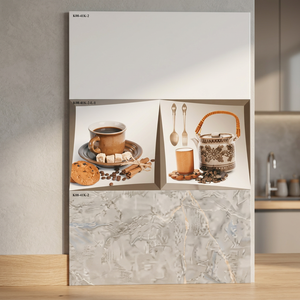 Prix Réduit Carreaux Muraux en Céramique Numériques 12x24 30x60cm 300x600mm Design Moderne pour la Décoration des Murs Intérieurs de Cuisine et de Salle de Bain - Product Image 2