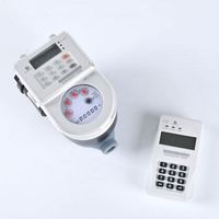 Most Popular Small Diameter DN15-DN25 Brass Material STS Prepaid Multi-jet Mechanical Water Meter