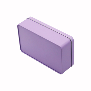 Custom stampato 100ml scatola di latta rettangolare in <span class=keywords><strong>oro</strong></span> copertura aperta rimovibile incernierata in metallo per alimenti stampa Offset <span class=keywords><strong>biscotti</strong></span> latta - Product Image 6