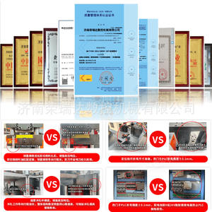 Máquina hidráulica vertical para procesamiento de barras de cobre, grabado y doblado plano de barras para gabinetes de distribución - Product Image 5