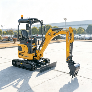 Mini Excavadora XE19U al Mejor Precio, Suministro Directo de Fábrica, Excavadora Compacta de 2 Toneladas con Motor de Alta Eficiencia - Product Image 3