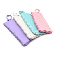 Housse de protection portable pour parapluie, pochette de rangement pour petits accessoires, en chenille, pour le nettoyage des parapluies, production usine