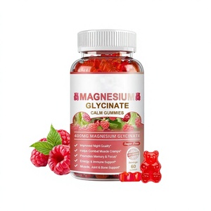 Gomitas de Glicinato de Magnesio OEM para Dormir, Mejorar la Calidad del Sueñ<span class=keywords><strong>o</strong></span>, Salud, Bienestar, Relajación, Refuerzo Inmunológico, Suplemento Dietético, Electrolitos y Minerales - Product Image 1