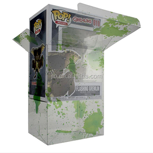 Mẫu miễn phí 4inch Funko POP trường hợp 0.5mm đỏ máu Splatter Funko POP trường hợp - Product Image 1