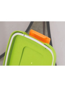 <span class=keywords><strong>Poubelle</strong></span> portable en plastique, 8l, avec serrure, pour jardin, cuisine, dépotoir, économique, livraison gratuite - Product Image 4
