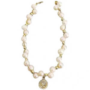 Pulsera de Perlas Naturales de Agua Dulce para Mujer, Elegancia Blanca, Nuevo Diseño de Hilo Retorcido - Product Image 2