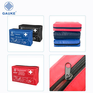 Gauke <span class=keywords><strong>DIN</strong></span> <span class=keywords><strong>13164</strong></span>-2022 Compliant Resgate De Segurança Automotiva e Saco de Primeiros Socorros Venda Quente Kit de Primeiros Socorros para Carros - Product Image 5