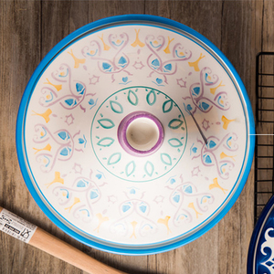 Vendita all'Ingrosso dalla Fabbrica Tajine Marocchina con <span class=keywords><strong>Disegni</strong></span> Colorati Pentola Tajine - Product Image 5