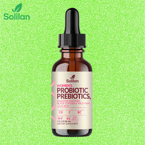 Gotas Prebióticas para Mujeres con Vitamina D3+K2, Apoyo para la Salud Digestiva, Botella de 30 ml, Venta Directa de Fábrica en China - Product Image 1