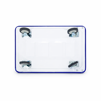 Carretilla de Mano Plegable de Acero, 300 kg, Resistente, para Uso Comercial, Hopfallbar, Sackkarra