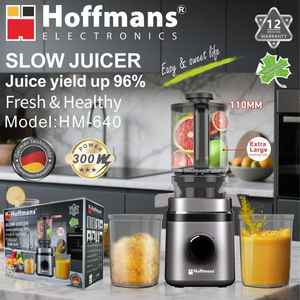 Extracteur de jus vertical Hoffmans de qualité supérieure, <span class=keywords><strong>goulotte</strong></span> de 110 mm, anti-colmatage, fonction inversée, pour le commerce en Afrique - Product Image 5