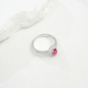 แหวนทับทิมมินิมอลสุดหรู - Product Image 5
