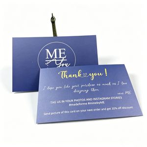 Tarjetas de <span class=keywords><strong>Descuento</strong></span> Personalizadas de Estilo Moderno, 300gsm, Negro Mate, 10% de <span class=keywords><strong>Descuento</strong></span>, para Marcas Deportivas y de Moda - Product Image 1