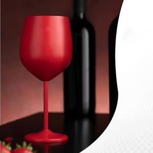 مخصصة 18 أونصة ملونة ذهبية ستانلس ستيل فاخرة حمراء فنجان غوبليت لحفل الزفاف - Product Image 6