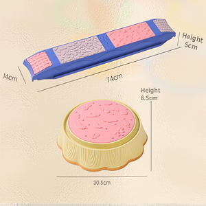 Équipement de planification motorique et sensoriel avec poutres d'équilibre texturées et aides à l'entraînement - Product Image 4