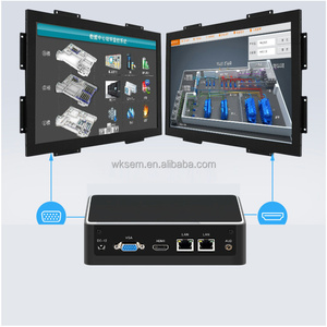 Mini <span class=keywords><strong>PC</strong></span> Intel i5 1135g7 mạng kép (Wifi tùy chọn) Thiết kế không quạt MS-DOS <span class=keywords><strong>DDR4</strong></span> <span class=keywords><strong>RAM</strong></span> Core i5 Series SSD ổ cứng Quad chúng tôi/CN - Product Image 5