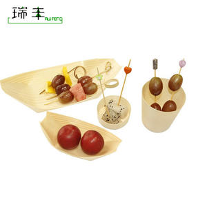 Barco de <span class=keywords><strong>sushi</strong></span> personalizado desechable de alta calidad pedido a granel restaurante japonés de madera barco de <span class=keywords><strong>sushi</strong></span> - Product Image 3