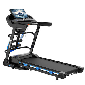 Per Lijiujia commerciale elettrico tapis roulant Fitness multifunzione Design pieghevole schermo LCD 150kg per attrezzature da palestra include Calo - Product Image 1