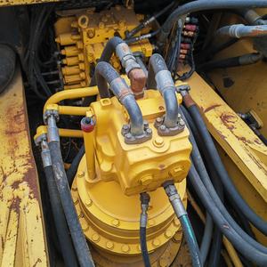 PC450-8 de noyau d'excavatrice de terrassement Komatsu de 45 tonnes d'occasion (peinture originale) Moteur de noyau Moteur Boîte de vitesse Composants de pompe Vente bon marché - Product Image 4