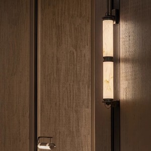 Minimalist Wall Lamp Led <b>Light</b> Strip E27 Bulb Base Switch Control For Living Room Hotel <b>Corridor</b> Villa Club Banquet Hall - Product Image 5