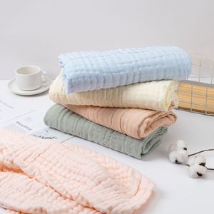 Di alta qualità cotone organico 100% 6 strati di mussola di garza <span class=keywords><strong>coperta</strong></span> per <span class=keywords><strong>neonato</strong></span> fasciatura asciugamano per bambini <span class=keywords><strong>coperta</strong></span> di mussola - Product Image 2