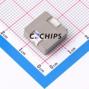 Inducteur de puissance SMD CXP1250-101M-HG(100UH), D13.5xL12.5mm (Inductance : 100uH) (Précision : 20%) Courant nominal : 3.2A - Product Image 2