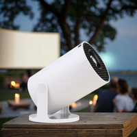Projecteur intelligent LED Android 11 HY300Pro+ Mini 720P 170 ANSI Lumens LCD portable pour la maison, le bureau et l'extérieur