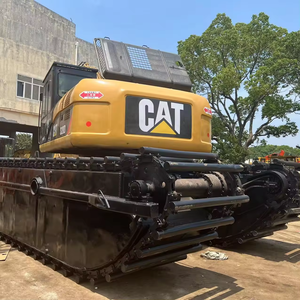 รถขุดสะเทินน้ำสะเทินบกมือสอง ยี่ห้อ CAT ขนาด 20 ตัน รุ่น 320d 320D2 320DL รถขุดสำหรับพื้นที่ลุ่มน้ำ รุ่น CAT 320D 320 336 - Product Image 5